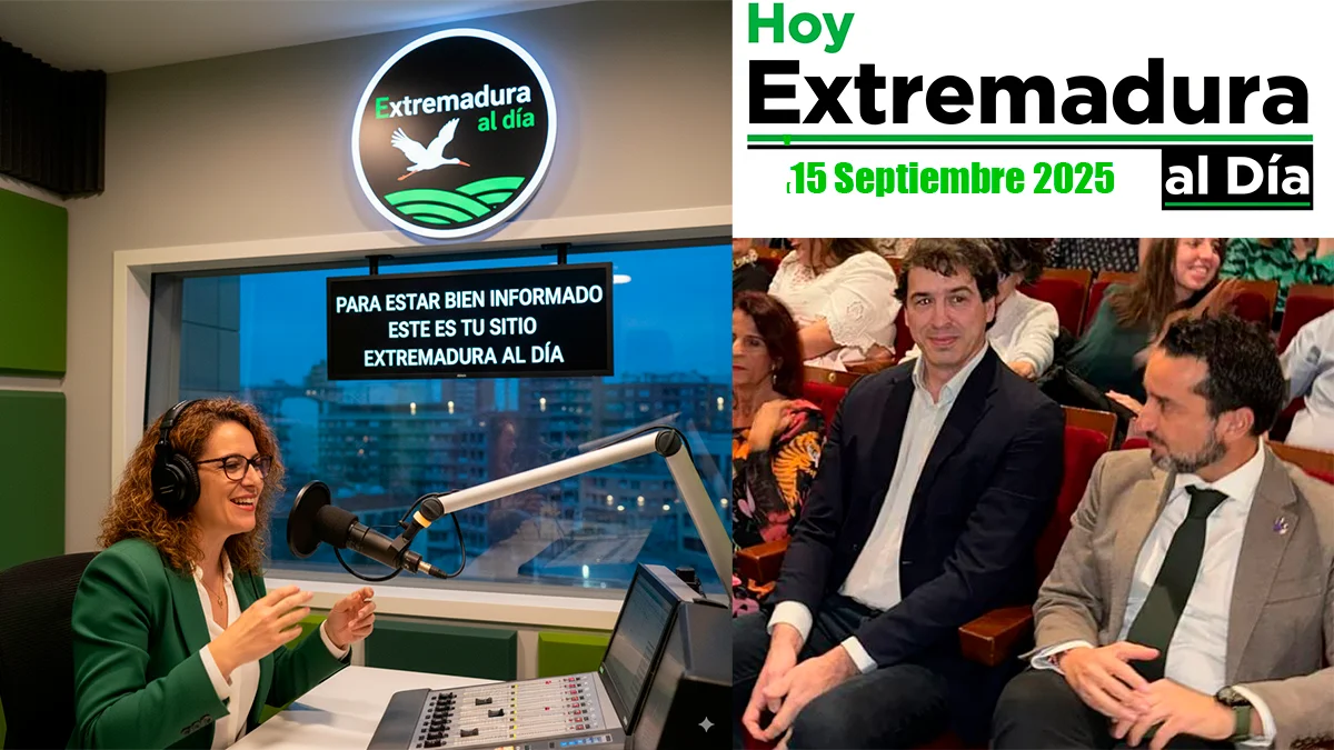 ,Extremadura al Día: Deliberación Clave, Crisis Escolar y Alerta por Fiebre del Nilo (15 Septiembre 2025)
