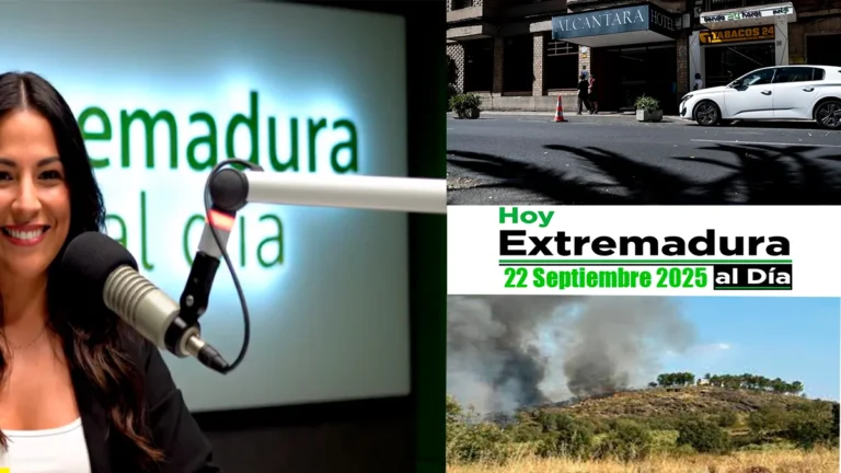 Extremadura en alerta: Incendios arrasan La Vera y un joven muere en una reyerta en Cáceres | Noticias Lunes 22 de Septiembre
