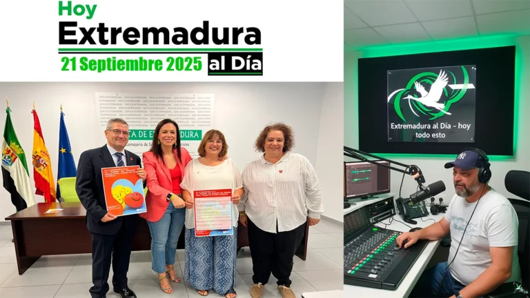 Extremadura Hoy: Bajan las Temperaturas, Activo un Incendio en La Vera y Clamor por Mejoras Sociales