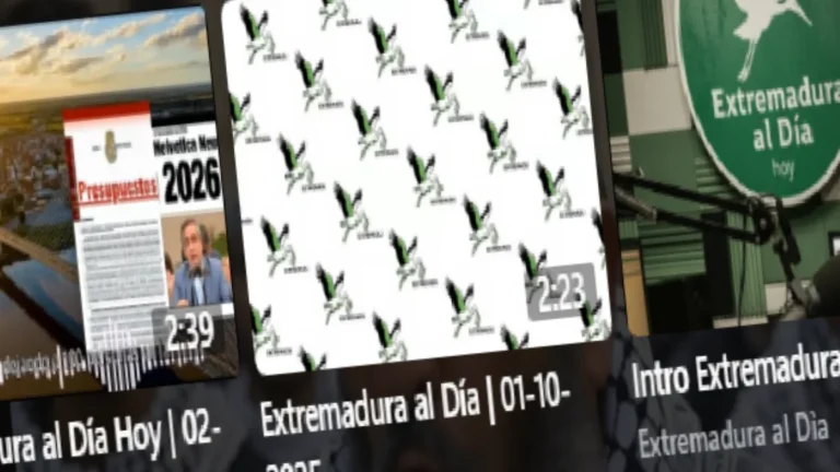 Noticias Extremadura 3 octubre 2025: Sube el Paro y Claman Protestas