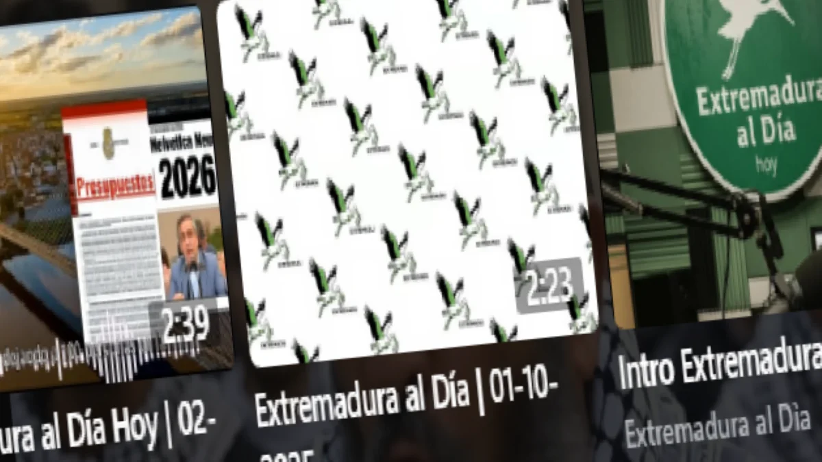 Noticias Extremadura 3 octubre 2025: Sube el Paro y Claman Protestas