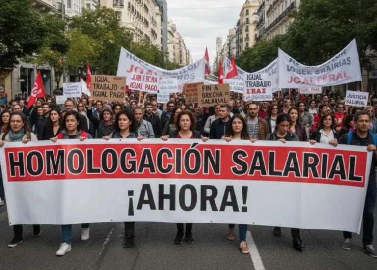 Huelga Histórica en Extremadura: Docentes Vuelven a la Calle el 7 de Noviembre por la Homologación Salarial
