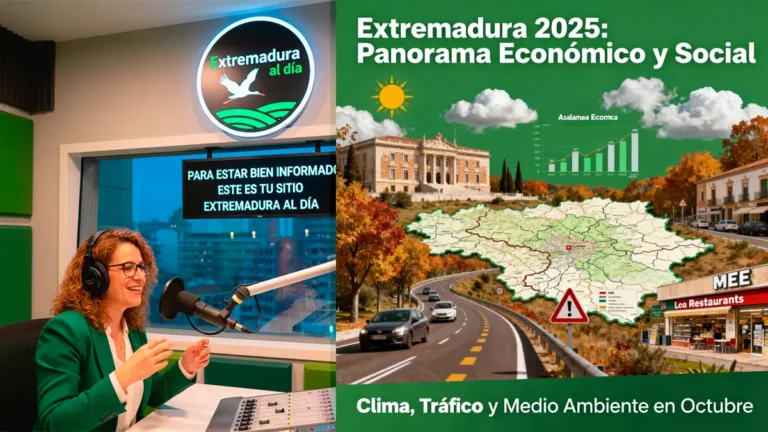 Almaraz y la Batalla de la Prórroga: La Asamblea de Extremadura Afronta un Pleno Clave Marcado por la Energía y los Presupuestos