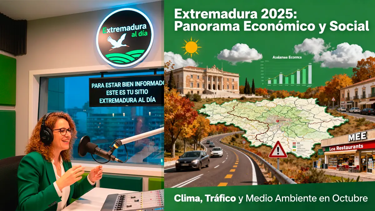 Almaraz y la Batalla de la Prórroga: La Asamblea de Extremadura Afronta un Pleno Clave Marcado por la Energía y los Presupuestos