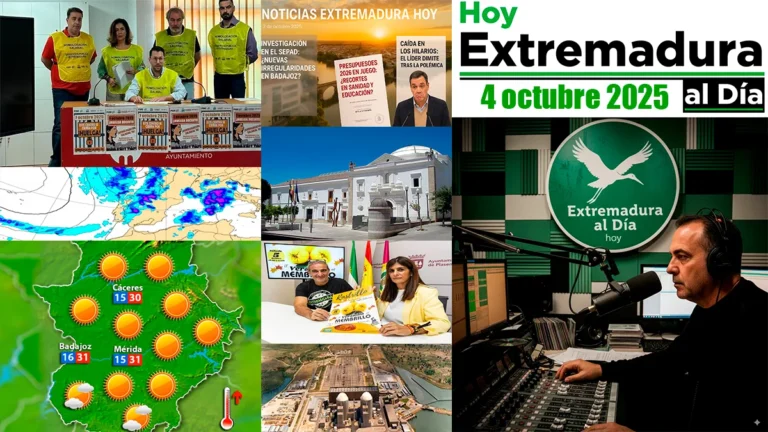Extremadura Hoy: Tensión por Almaraz, Huelgas en Sanidad y un Fin de Semana de Ferias y Eventos
