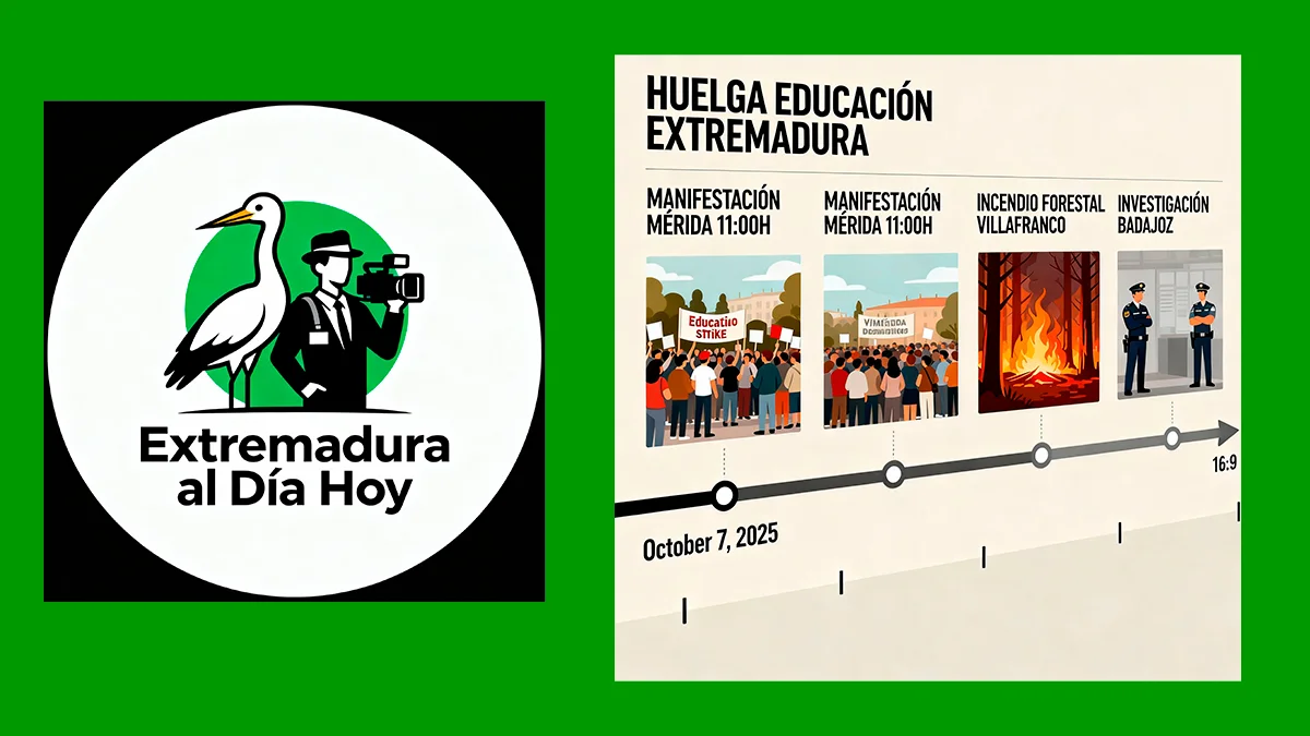 Extremadura en Alerta: Huelga Masiva de Docentes, Relevo Turístico y el Último Adiós a Fernández Vara