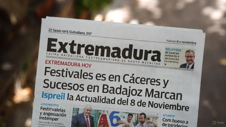Extremadura Hoy: Festivales en Cáceres y Sucesos en Badajoz Marcan la Actualidad del 8 de Noviembre