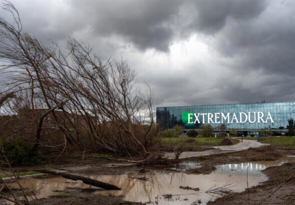 Noticias de Extremadura: de la calma tras la borrasca Claudia a la tormenta por las elecciones