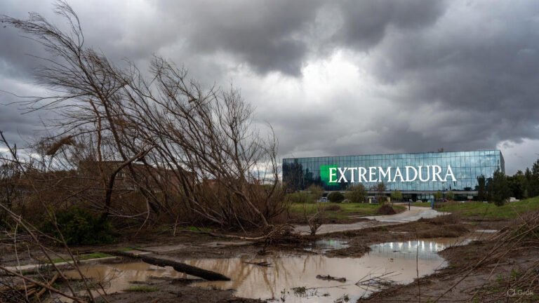 Noticias de Extremadura: de la calma tras la borrasca Claudia a la tormenta por las elecciones