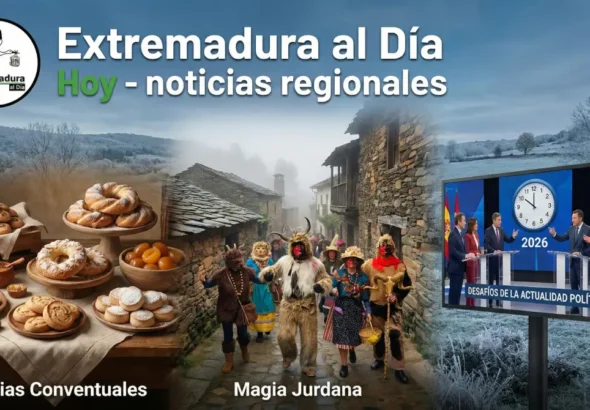 Extremadura en la Encrucijada de Diciembre 2025: Delicias Conventuales; Magia Jurdana y los Desafíos de la Actualidad