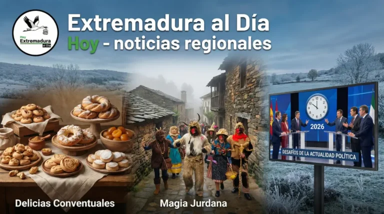 Extremadura en la Encrucijada de Diciembre 2025: Delicias Conventuales; Magia Jurdana y los Desafíos de la Actualidad