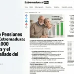 La Subida de Pensiones de 2026 en Extremadura: Más de 230.000 Beneficiarios y el Impacto Detallado del 2,7\%