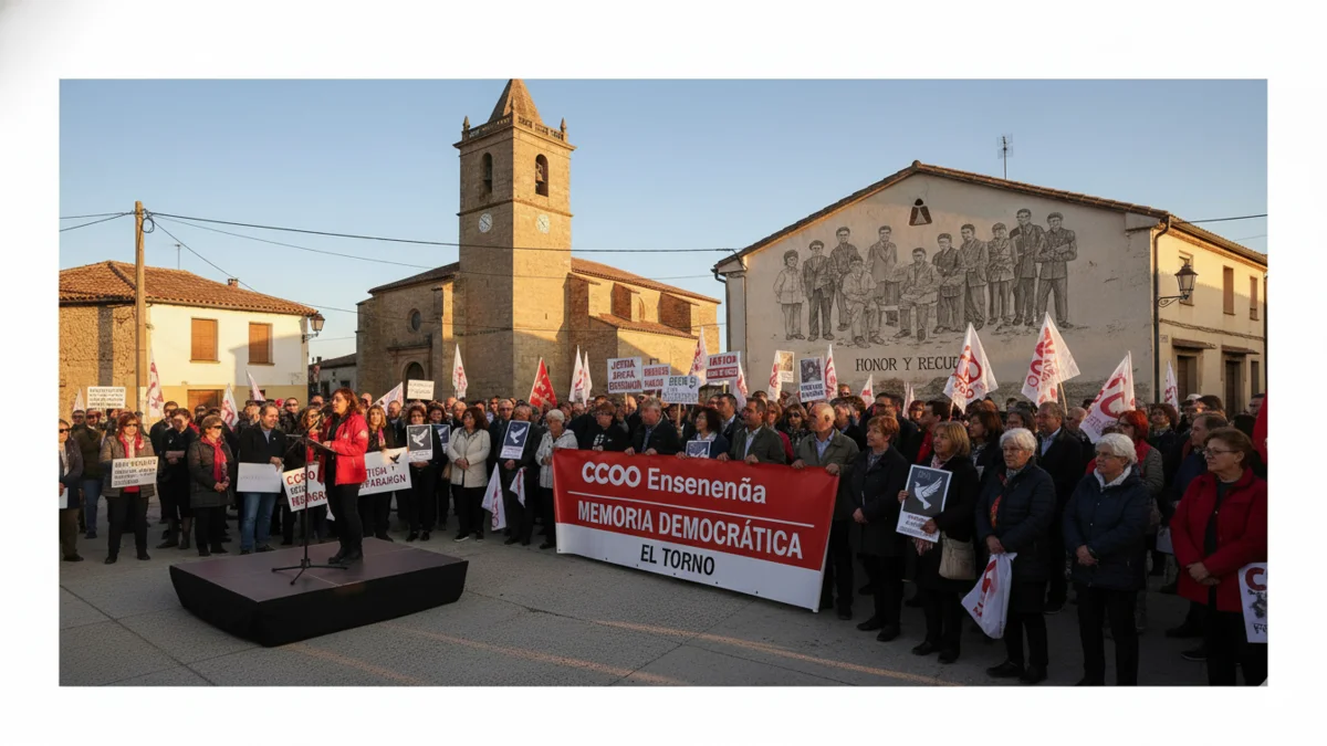 Democrática en El Torno