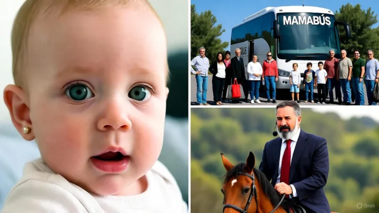 Extremadura en 24 Horas: Secuestro de Bebé, la Polémica del Mamabús y el Desembarco de Abascal antes del 21D