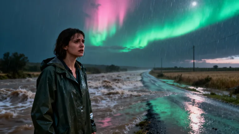 Borrasca Claudia en Extremadura: Alerta Roja por Inundaciones y un Inesperado Espectáculo de Auroras Boreales