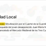 Extremadura tras la borrasca Claudia: se desactiva la alerta por inundación pero Plasencia queda en vilo por el agua no potable