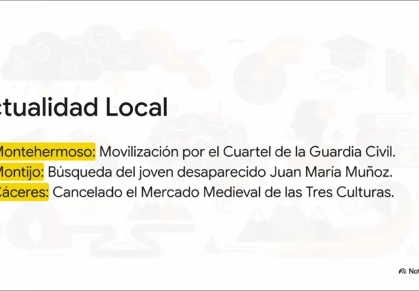 Extremadura tras la borrasca Claudia: se desactiva la alerta por inundación pero Plasencia queda en vilo por el agua no potable