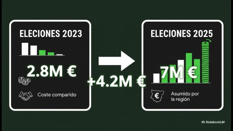Extremadura hoy: elecciones con coste millonario ayudas al campo y la batalla por Valdecañas marcan la jornada