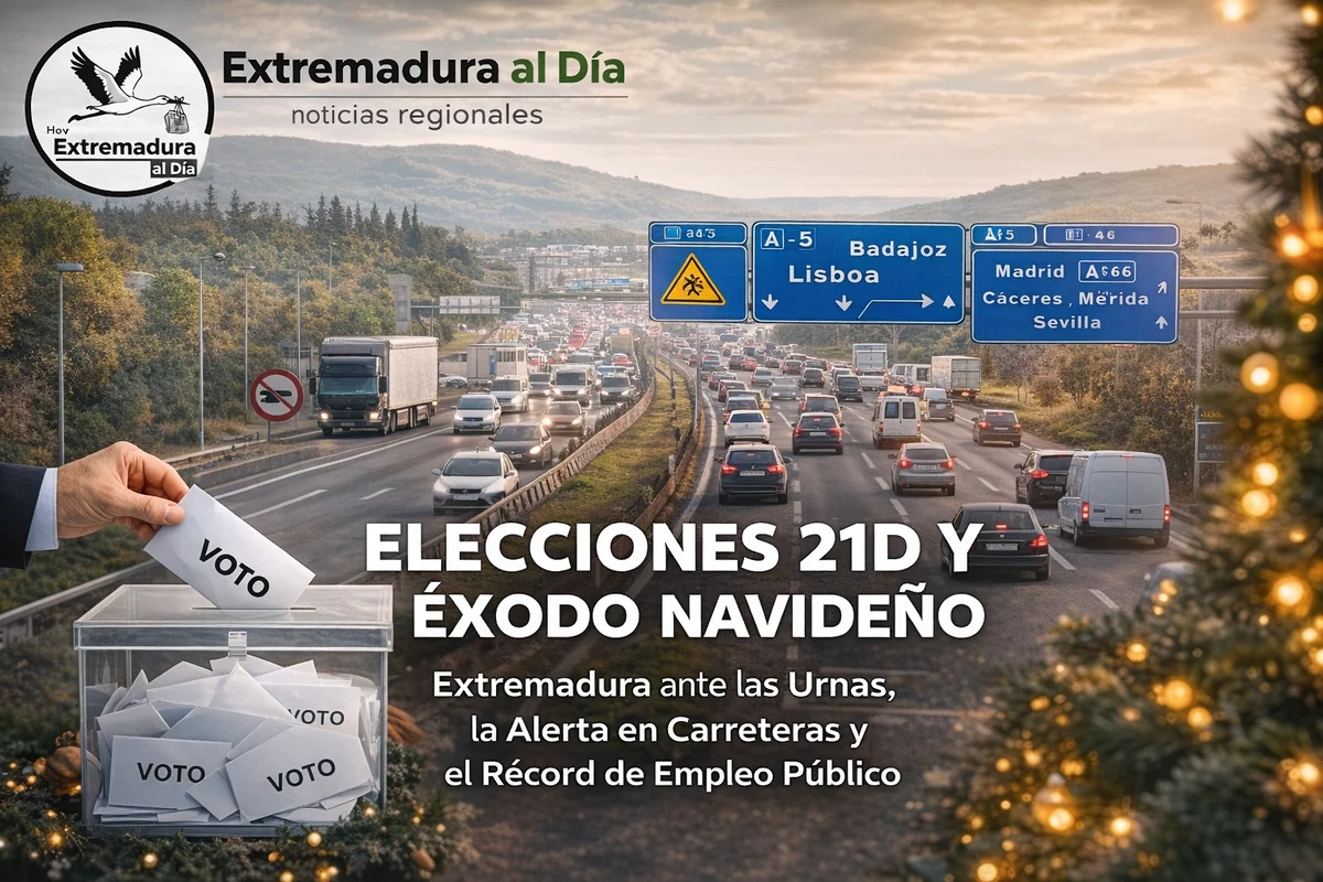 ELECCIONES 21D Y ÉXODO NAVIDEÑO: Extremadura ante las Urnas