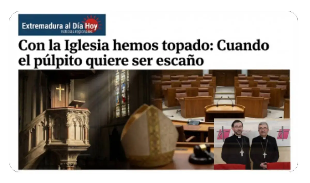De la Homilía al Parlamento: Cuando la Jerarquía Eclesiástica Juega a ser Oposición Política