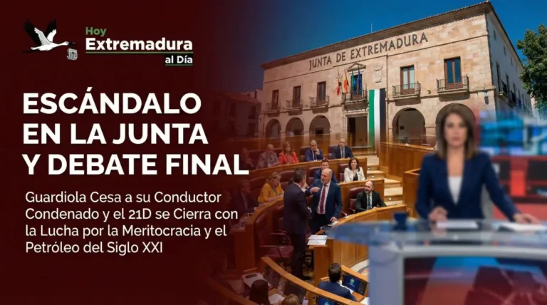 ESCÁNDALO EN LA JUNTA Y DEBATE FINAL: Guardiola Cesa a su Conductor Condenado