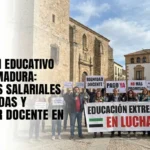 El apagón educativo en Extremadura: promesas salariales incumplidas y malestar docente en campaña