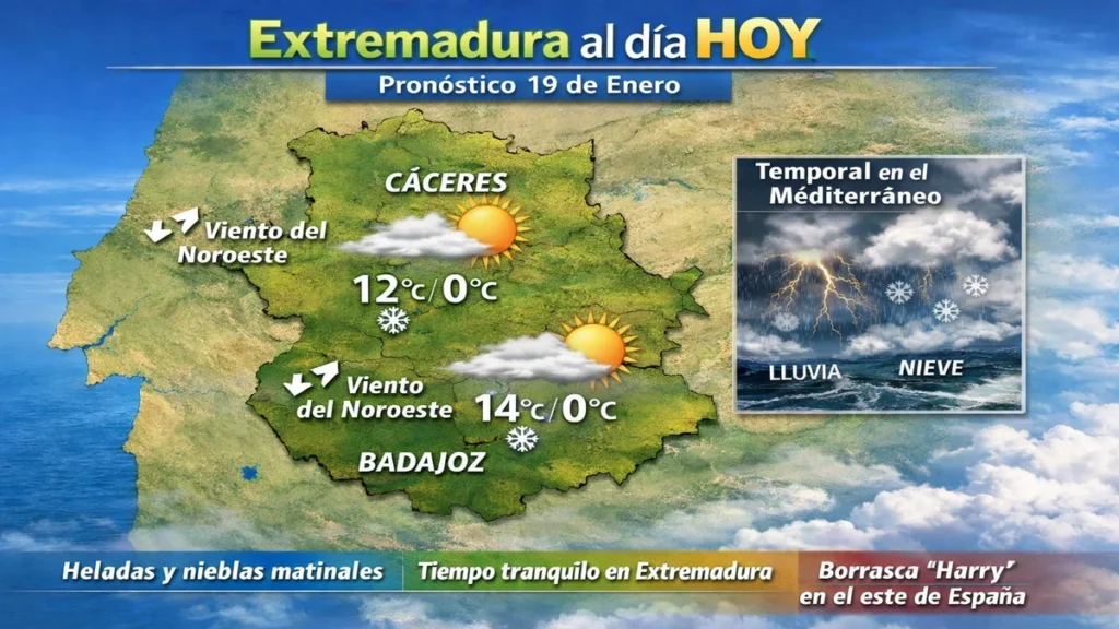EXTREMADURA HOY 19 DE ENERO: El rugido del Jarramplas; luto por Adamuz 