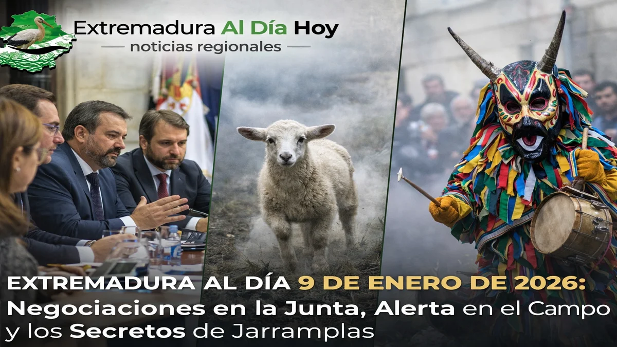 Negociaciones en la Junta; Alerta en el Campo y los Secretos de Jarramplas