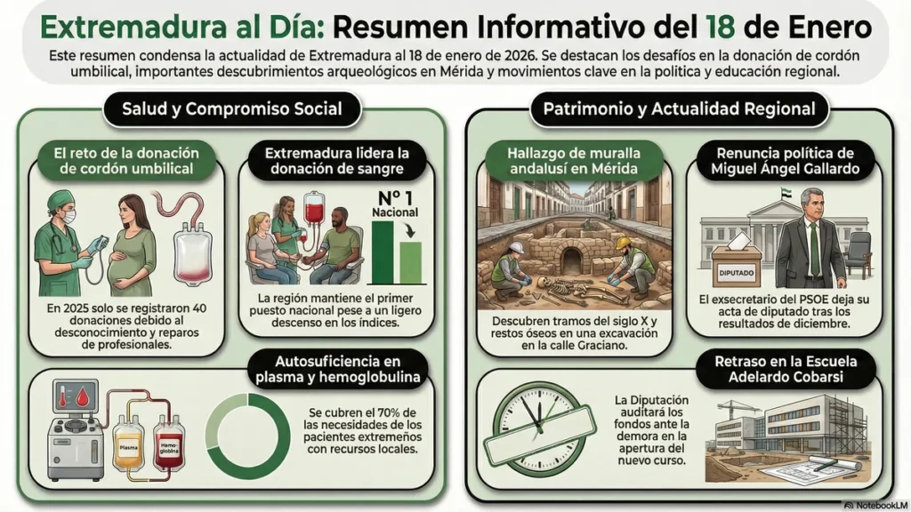 DOMINGO 18 DE ENERO: Hallazgos históricos en Mérida; relevo político 