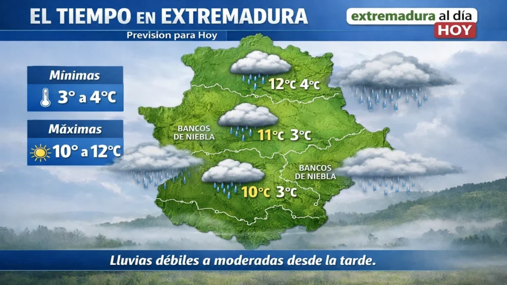 EXTREMADURA HOY 15 DE ENERO: Tensión por la Financiación; la Renuncia de Gallardo