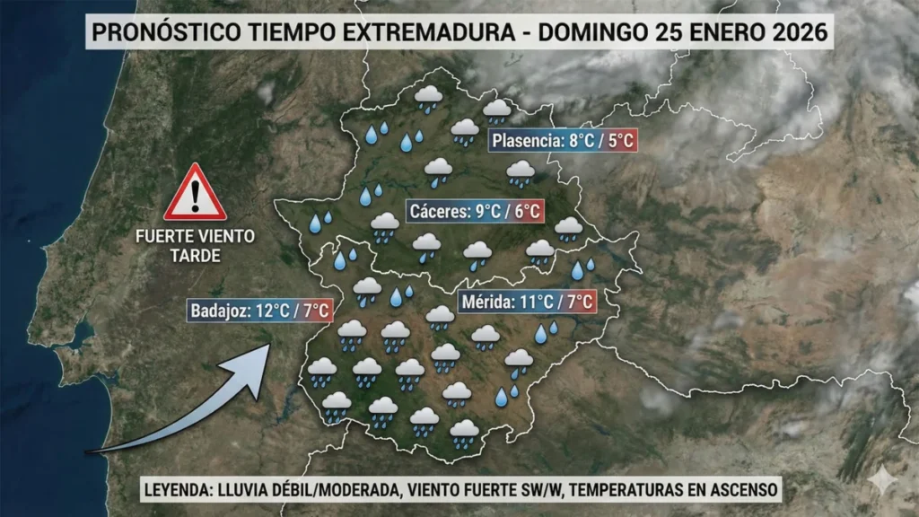 25E en Extremadura: Temporal de Nieve, Récord de Opositores
