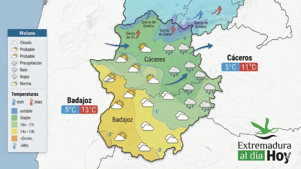 EXTREMADURA 14 DE ENERO: Luto por el primer feminicidio de 2026