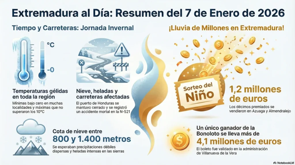 EL "DÍA DESPUÉS" EN EXTREMADURA: Lluvia de Millones; Luto en las Carreteras y el Bloqueo Político en la Asamblea