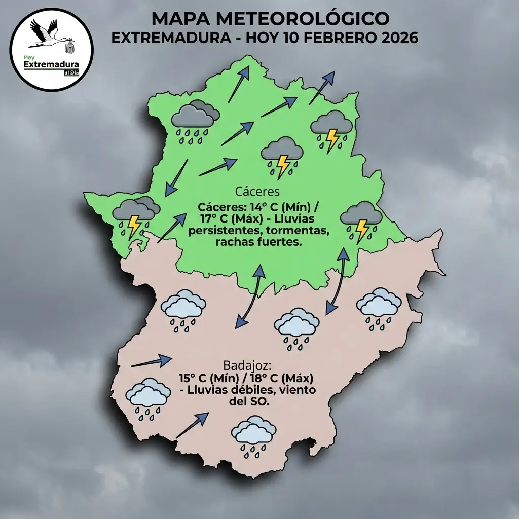 ACTUALIDAD EXTREMADURA 10 DE FEBRERO: DÍA CLAVE PARA LA INVESTIDURA