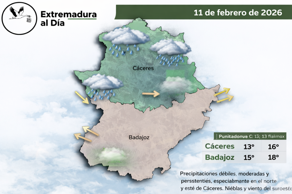 Extremadura ante un miércoles crítico: Bloqueo político, caos en el campo