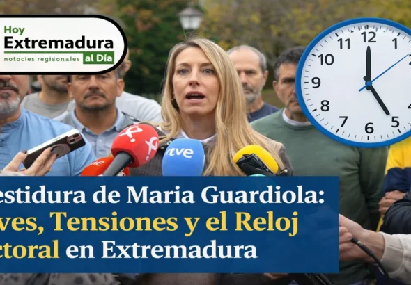 Investidura de María Guardiola: Claves