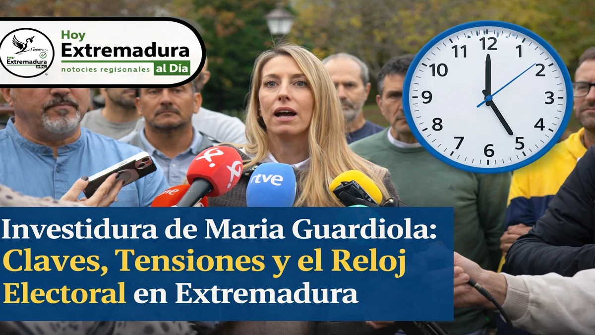 Investidura de María Guardiola: Claves