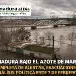 EXTREMADURA BAJO EL AZOTE DE MARTA: GUÍA COMPLETA DE ALERTAS
