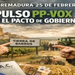 EXTREMADURA 25 DE FEBRERO: PULSO PP-VOX POR EL PACTO DE GOBIERNO