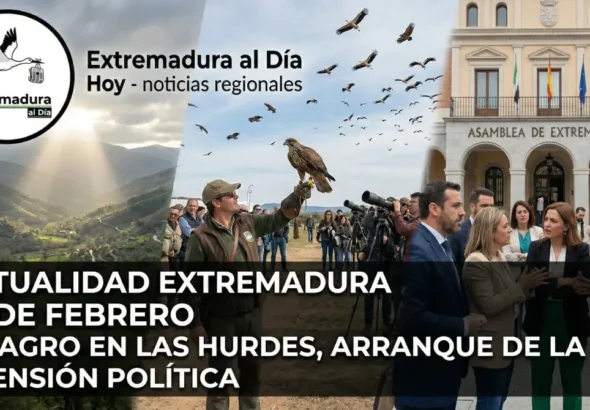 ACTUALIDAD EXTREMADURA 27 DE FEBRERO: MILAGRO EN LAS HURDES