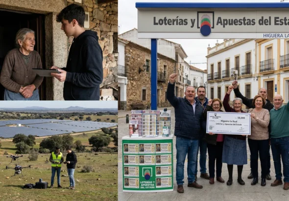 EXTREMADURA AL DÍA: ENTRE LA BRECHA SOCIAL