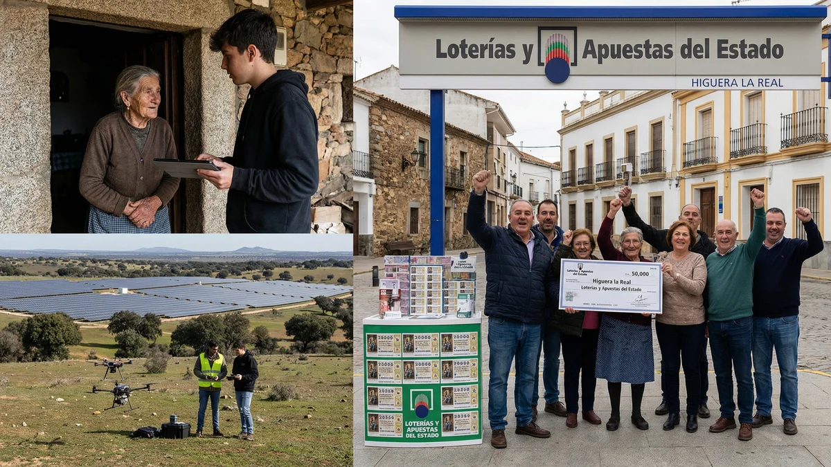 EXTREMADURA AL DÍA: ENTRE LA BRECHA SOCIAL