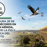 EXTREMADURA 28 DE FEBRERO: RÉCORDS EN MÉRIDA; EL VUELO DE LA FIO Y LA POLÉMICA DEL AEROPUERTO