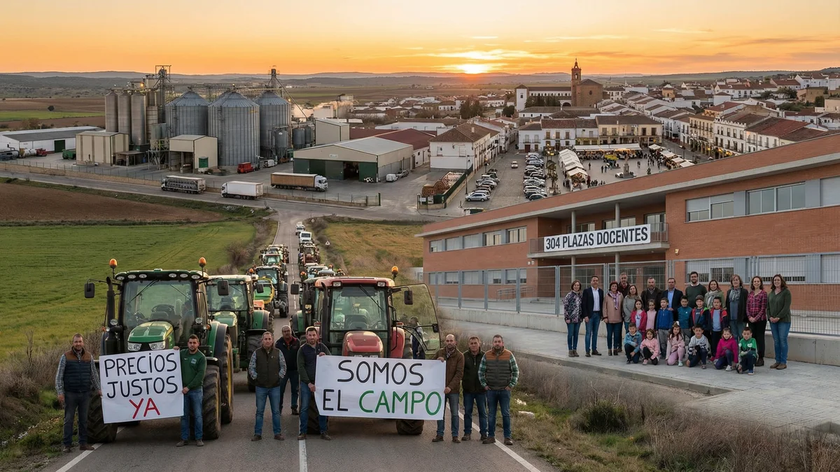 Extremadura al Día: Oposiciones para maestros récord de exportaciones