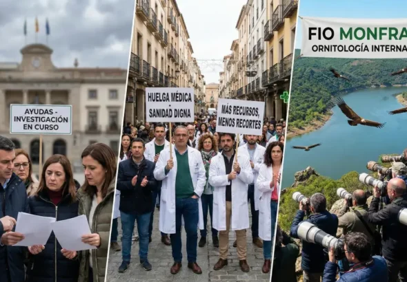 Extremadura ante un sábado de contrastes: ayudas bajo sospecha