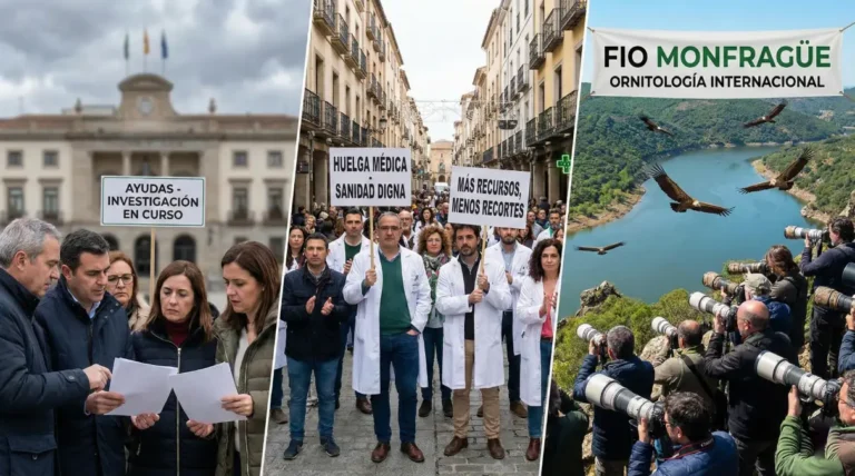 Extremadura ante un sábado de contrastes: ayudas bajo sospecha