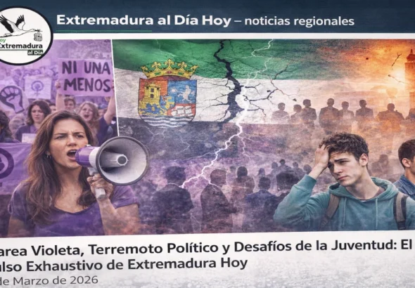 El Pulso Exhaustivo de Extremadura Hoy 8 de Marzo de 2026