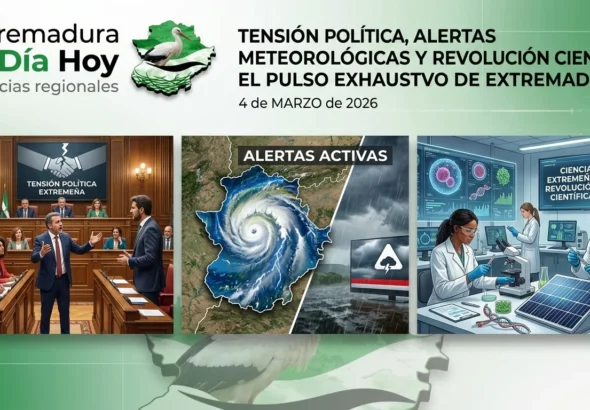 El Pulso Exhaustivo de Extremadura a 4 de Marzo de 2026