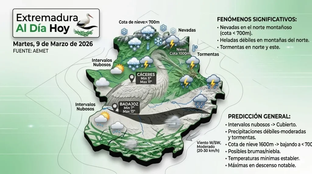 Última Hora en Extremadura Terremoto Político