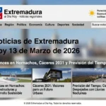 Noticias de Extremadura Hoy 13 de Marzo de 2026: Avances en Hornachos